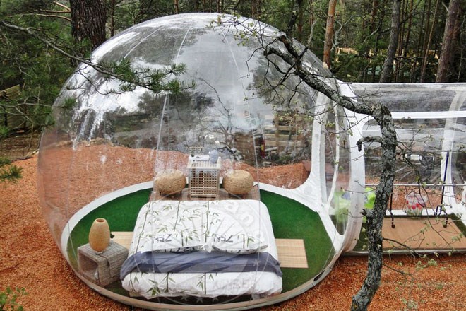 宝安球型帐篷